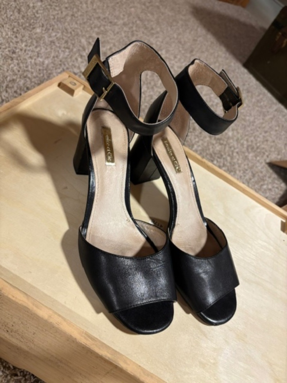 Louise et Cie Ankle Strap Pumps